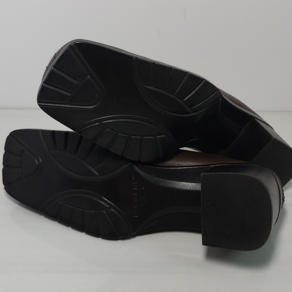 Dockers Square Toe Chunky Heel Mules Slides 6.5 - Picture 16 of 16